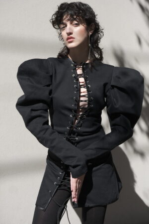 Vestido Obsidiana