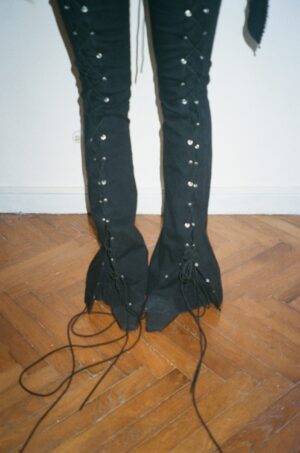 Pantalón Fuelle simple frontal