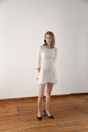 Vestido corto CORSETERO