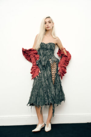 Conjunto textura midi gris